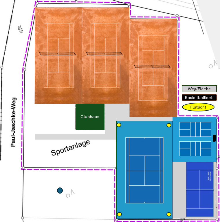 Update Bauarbeiten Multisportanlage